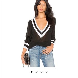 Revolve By the way Bobbie v neck sweater